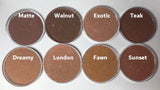 Bronzers Vegan Mineral Makeup Your choice Pink Quartz Minerals