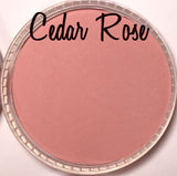 Blush Mineral Makeup Your Choice of 19 Shades Easy to Apply Subtle Finish Pink Quartz Minerals