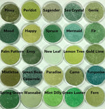 Green Eye Shadows