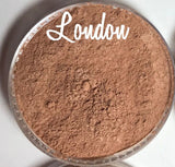 Bronzers Vegan Mineral Makeup Your choice Pink Quartz Minerals