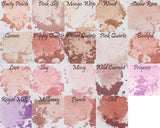 Blush Mineral Makeup Your Choice of 19 Shades Easy to Apply Subtle Finish Pink Quartz Minerals