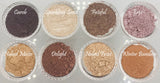 Brown and Tan Eye Shadow 32 Shades