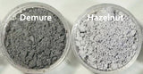 Grey Black Silver Gray Eye Shadows