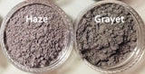 Grey Black Silver Gray Eye Shadows