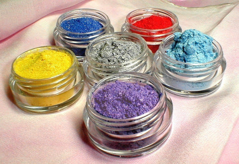 Eye Shadow Collection Back to the 80s  Mineral Makeup Kit