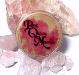 Powder Foundation Mineral Makeup Foundation Wide Jar Mineral by Pink Quartz Minerals