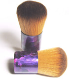 Foundation Brush Vegan Kabuki Brush for Mineral Makeup Application