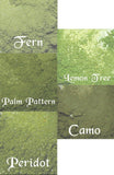 Just Green Collection for Green Eye Shadow Lovers Only Sample Kit