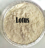 White Eye Shadows and Highlighters