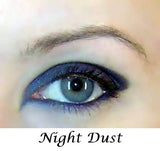 Blue Eye Shadows Pink Quartz Minerals Makeup Vegan