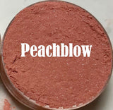 Orange and Peach Eye Shadows