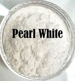 White Eye Shadows and Highlighters