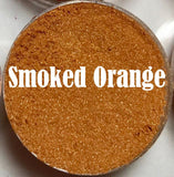 Orange and Peach Eye Shadows