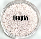 White Eye Shadows and Highlighters