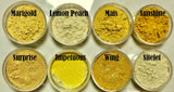 Yellow Eye Shadows