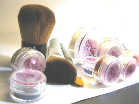 Mineral Makeup Complete Starter Kit Set Extra Light