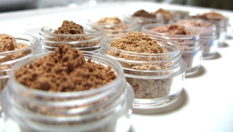 Bronzers Vegan Mineral Makeup Your choice Pink Quartz Minerals