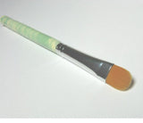 Concealer Brush Vegan for Mineral Makeup Application Hand Painted