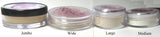 Powder Foundation Mineral Makeup Foundation Wide Jar Mineral by Pink Quartz Minerals