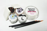 Vegan Stage and Halloween Costume Makeup Base and 4 Colors Your Choice Face Paint