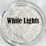 White Eye Shadows and Highlighters